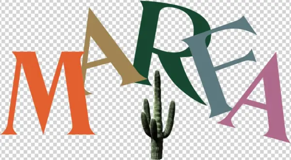 Marfa-cactus - Marfa