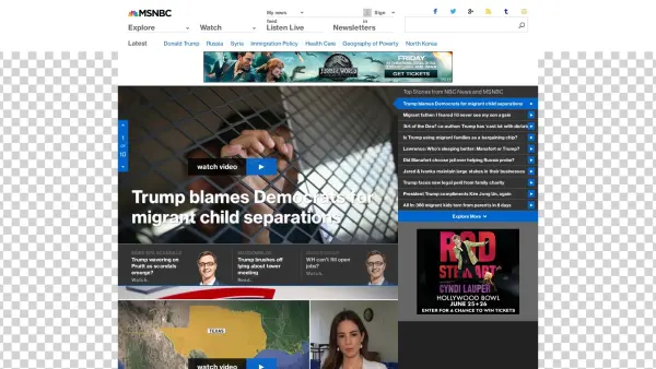 Msnbc Logo Png