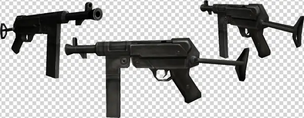 National Sub-machine Gun - Assault Rifle