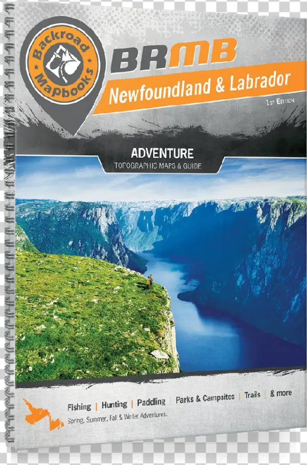 Newfoundland & Labrador - Backroad Mapbooks - Newfoundland & Labrador - Backroad