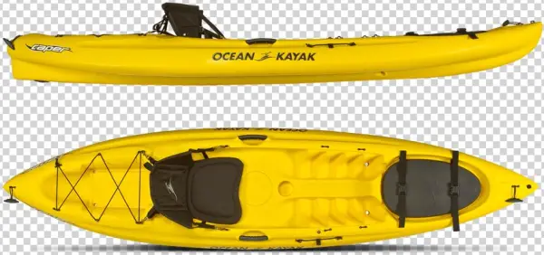 Oceankayak Caper Yellow Comp