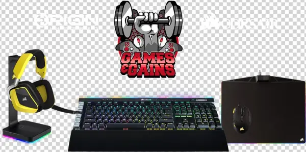 Origin Pc, Corsair, And Bajheera Have Teamed Up For - Corsair Gaming K95 Rgb Platinum Mechanical Keyboard,