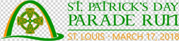 Patrick's Day Parade Run - St Patrick's Day Run St Louis Logo