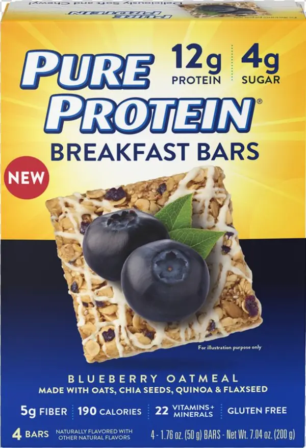 Pure Protein Breakfast Bars