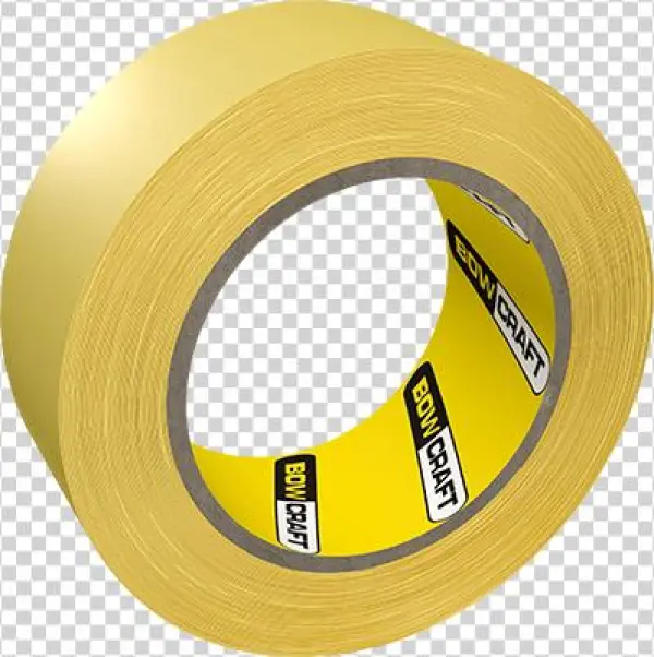 Putzband Gelb / Plasterer Tape Yellow - Art