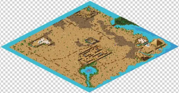 Reval Map - Bel Paese