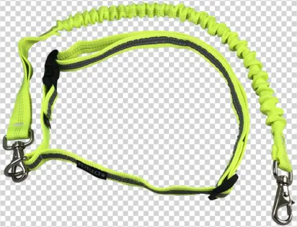 Runner's Belt With Springy Leash - Necklace