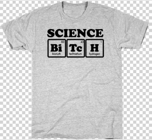 Science Bitch Mens T-shirt - Blow Hard Finger Fast