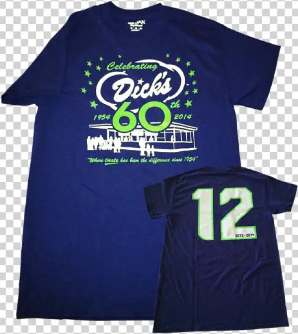 Seahawks-tshirt - Dicks Drive