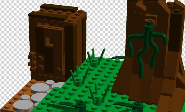 Shrek - Lego