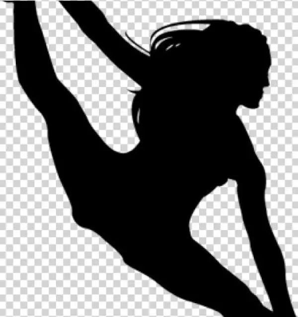 Silueta Acrobacia Png