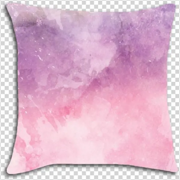 Sleepy Unicorn Abstract Decorative Throw Pillow - Notebook Journal Dot-grid,graph,lined : Galaxy: Pocket