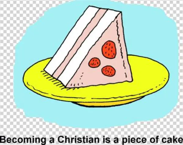 Slice Of Cake - Clip Art