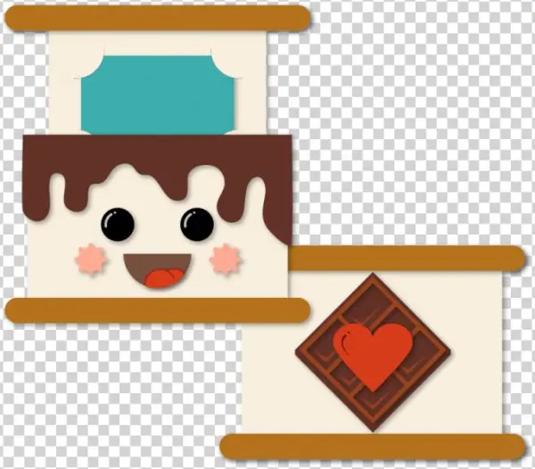 Smores Slider Gift Card Holder