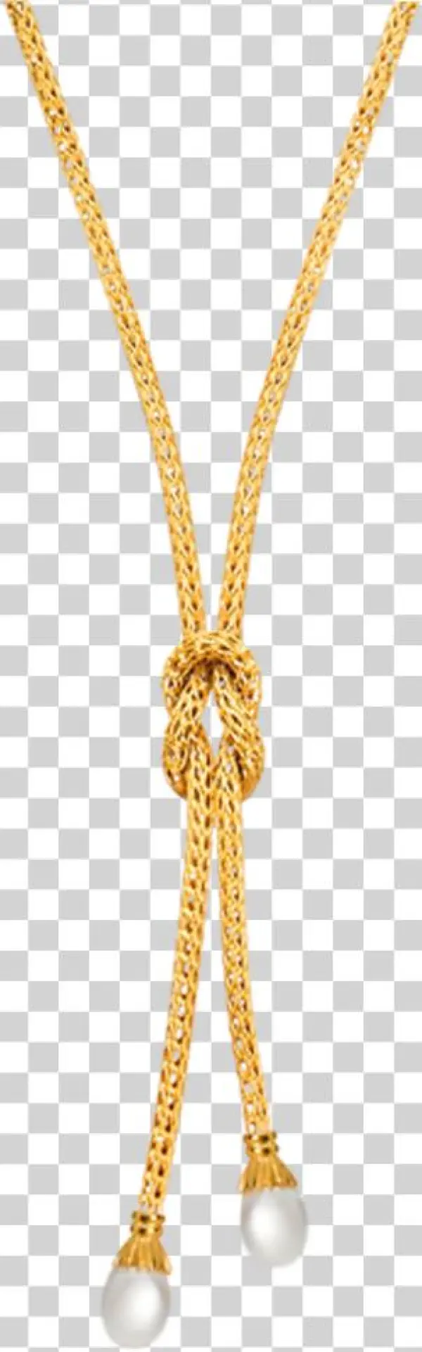 Snake Lace Necklace - Pendant