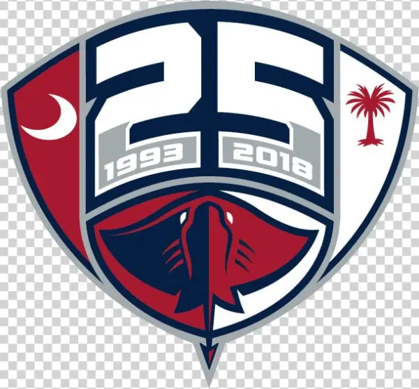 South Carolina Stingrays 25th Anniversary