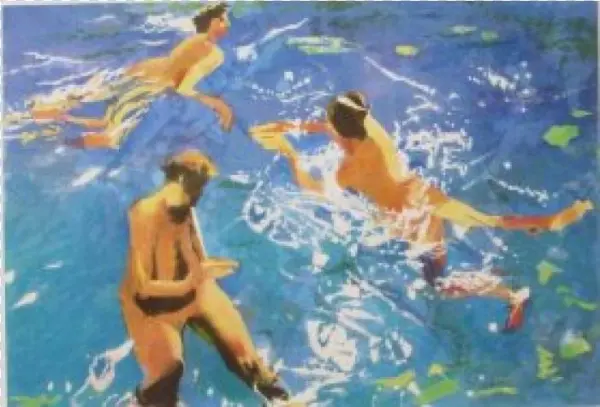 Synchronized Swimming