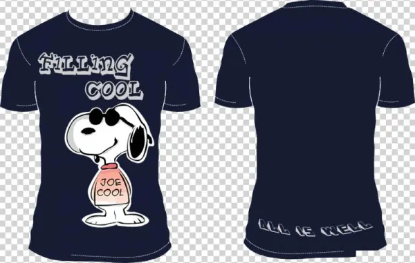 T-shirt Design - Snoopy Coloring Book Vol. 2 : Coloring Book: Stress