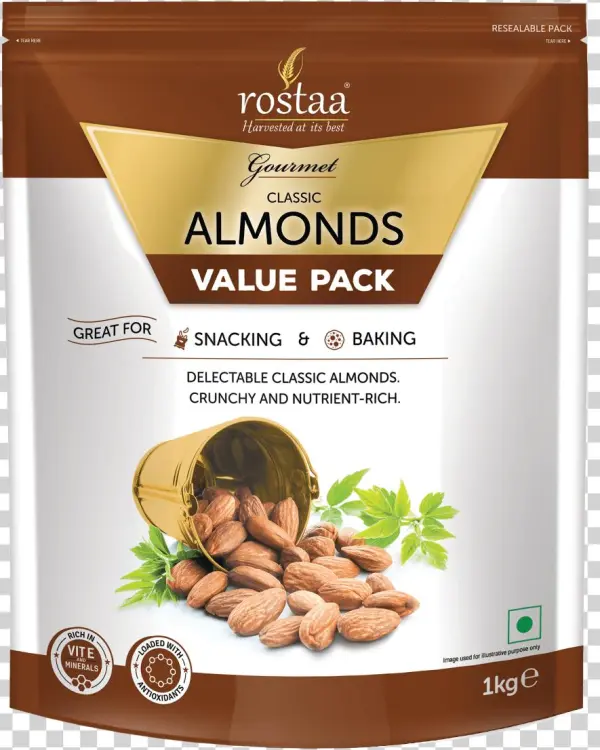 Text - Rostaa Almonds