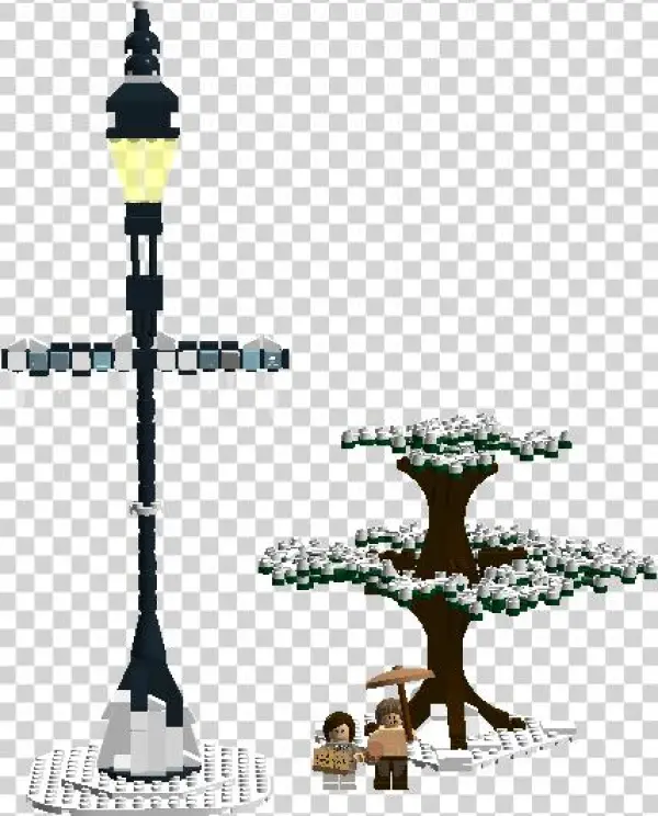 The Narnian Lamppost - Lighthouse