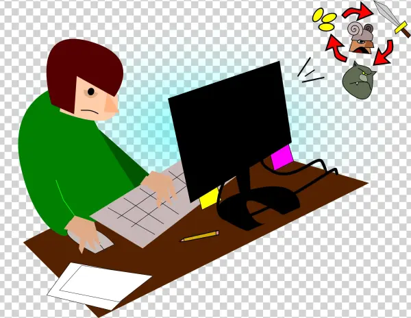 This Free Icons Png Design Of Gamer