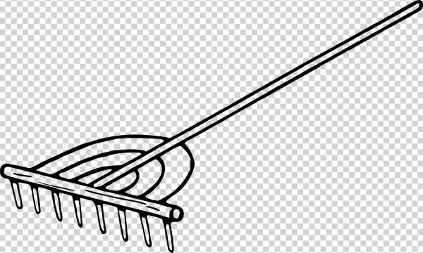 This Free Icons Png Design Of Rake 2