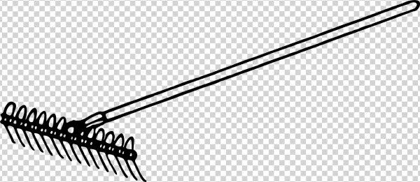 This Free Icons Png Design Of Rake 3