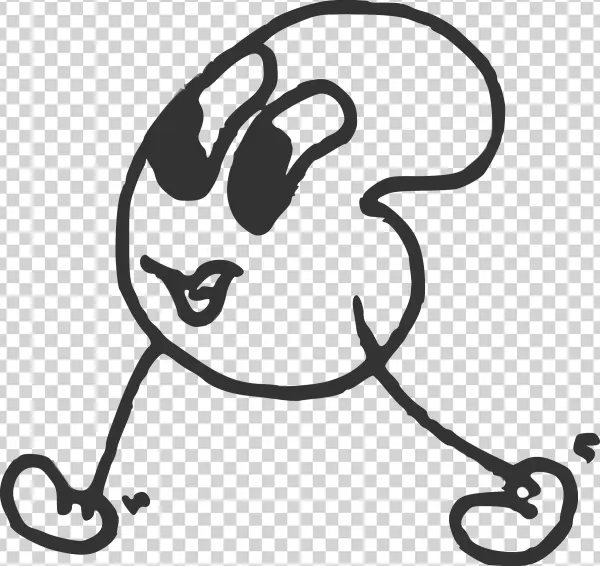 This Free Icons Png Design Of Walking Peanut