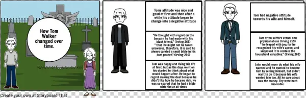 Tom Walker - Cartoon