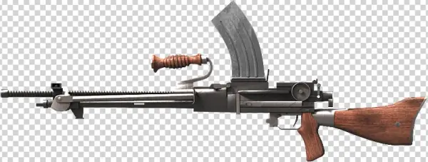 Type 96 Lmg - Japoński Karabin Maszynowy