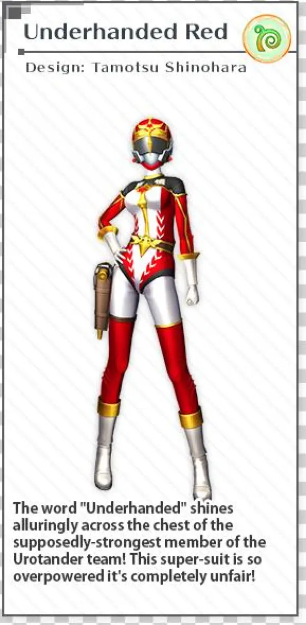 Underhanded Red - Figurine