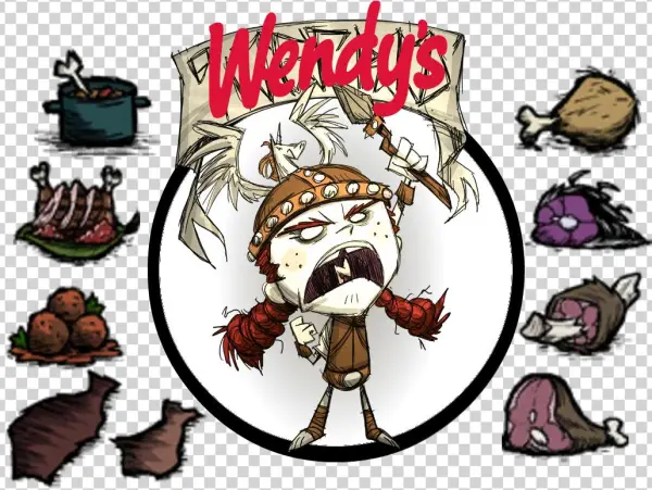 Wendy's - Cartoon