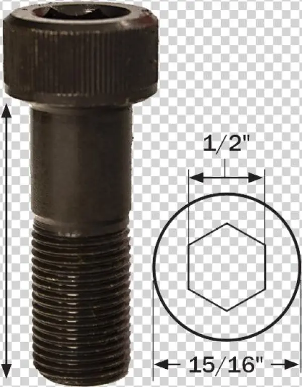 When Measuring Your Cei Bolt, Measure By Shank Only, - Diagram