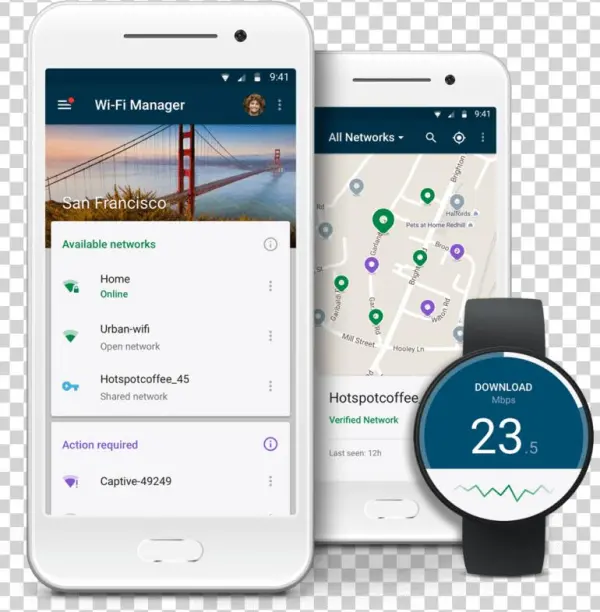 Wiman Helps You Find Free Wifi And More - Iphone