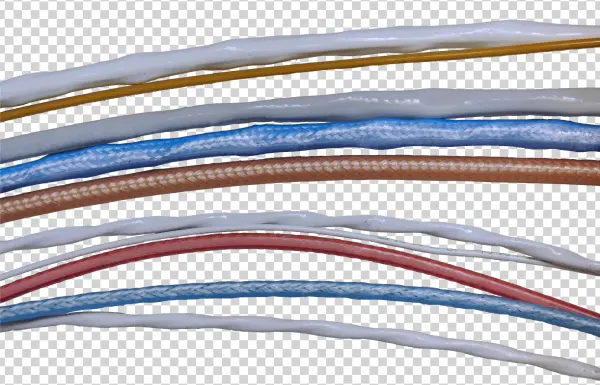 Wires - Flag