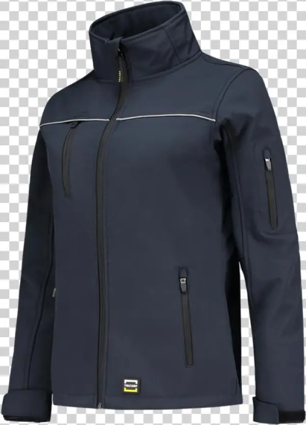 Women's Luxury Softshell // 402009navyl - Coat
