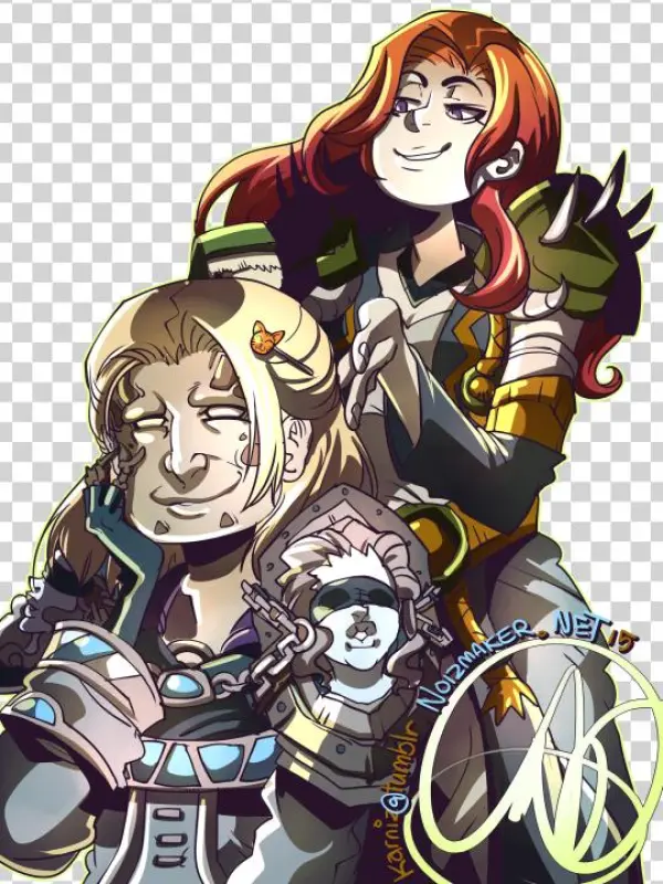 World Of Warcraft - Cartoon