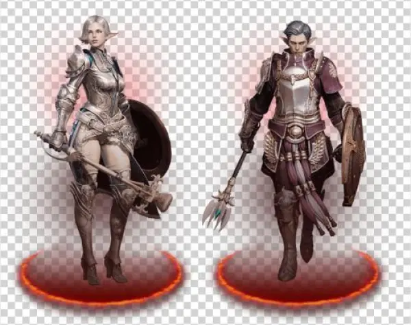 Aqua Elf - Bless Online Elf