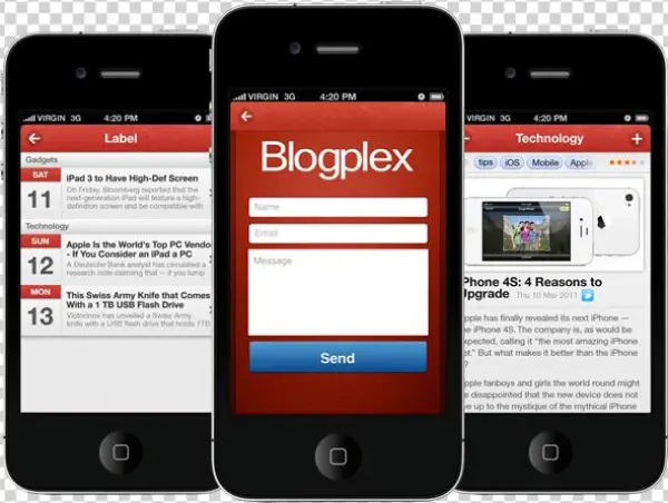 Blogplex - Iphone