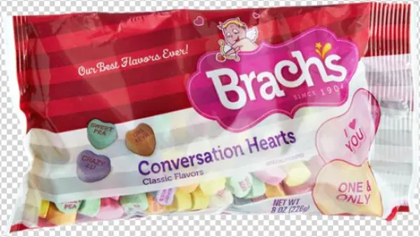 Brach's Conversation Hearts Classic Flavors Candy -