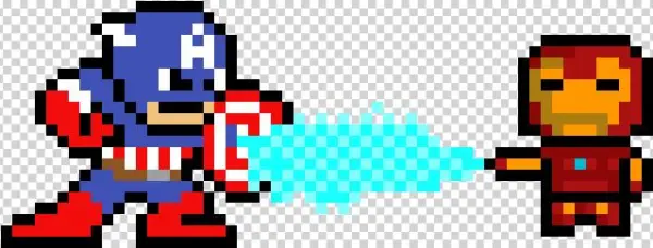 Captain America Civil War - Cartoon