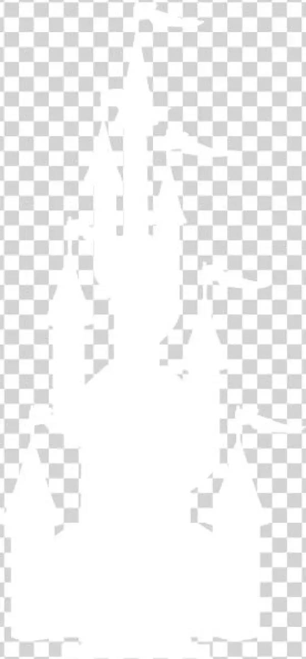 Castle Svg Clip Arts 276 X 595 Px