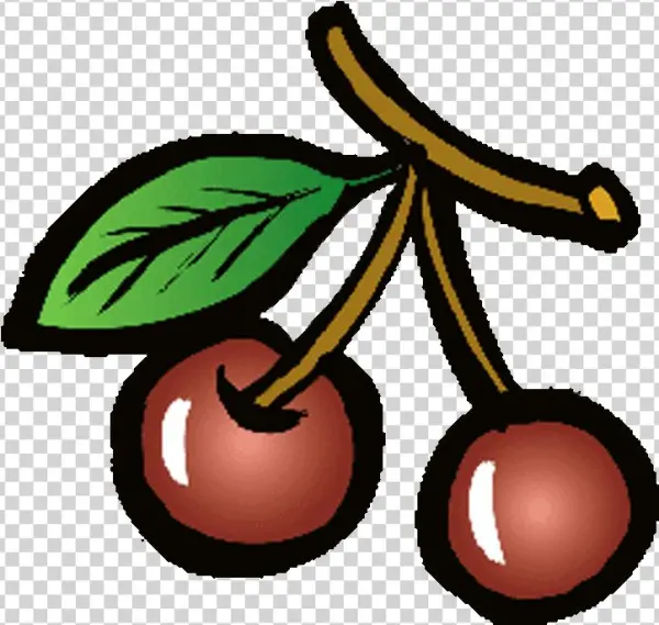 Cherry Clipart Blueberry - Cherry