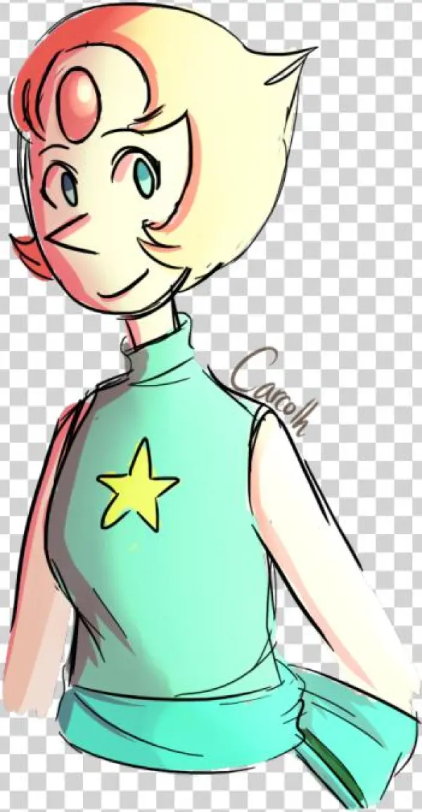 Cleaned Up My Warmup Sketch Of Pearl And Colored It - Cartoon