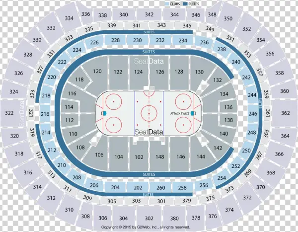 Click Section To See The View - Circle