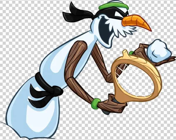 Club Penguin Villain - Penguin