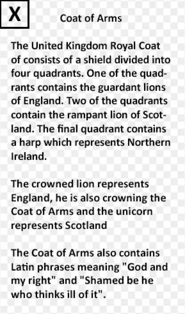 Coat Of Arms - Beliefs