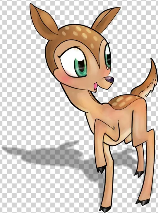 Cute Deer Png Images & Pictures - Cartoon