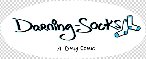 Darning-socks - Darning