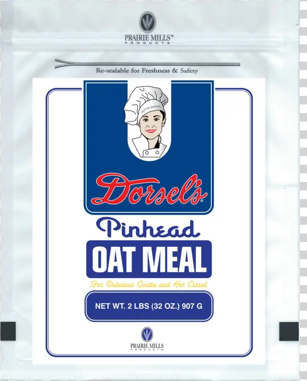 Dorsel Pinhead Oats 2 Lb - Dorsel's Dorsel Pinhead Oats 2 Lb - 6 Count